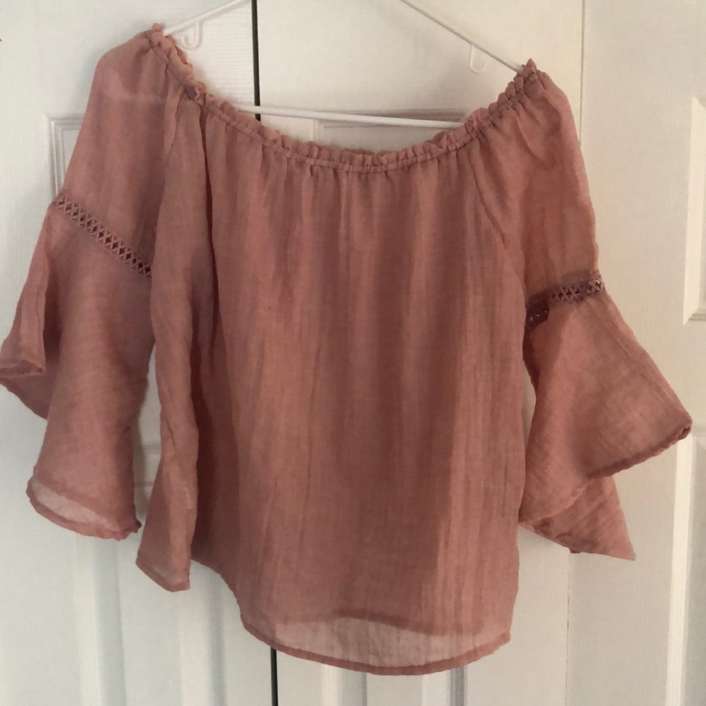 Off the shoulder top